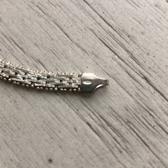 Sterling silver bracelet - Picture 4 of 7